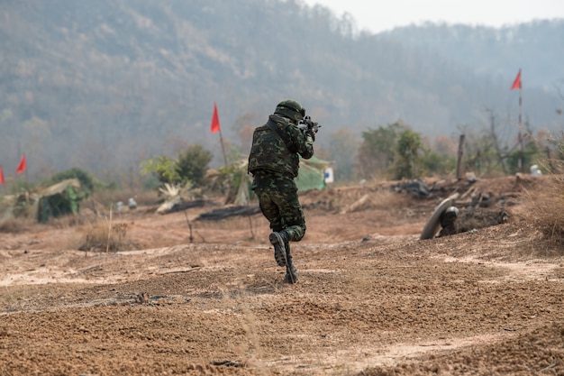 la pratique du soldat à la patrouille