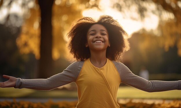 La pratique du yoga par les filles africaines