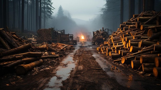 Pratiques durables dans le secteur forestier