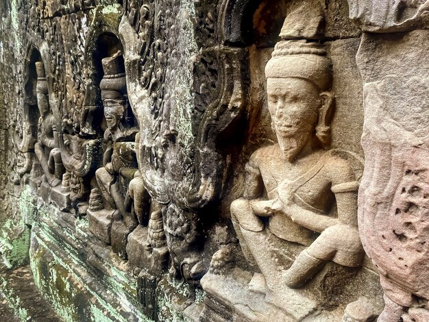 Preah Khan Preah Khan Kampong Svay site archéologique d'Angkor au Cambodge