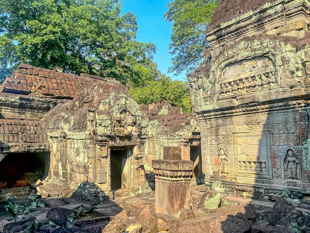 Preah Khan Preah Khan Kampong Svay site archéologique d'Angkor au Cambodge