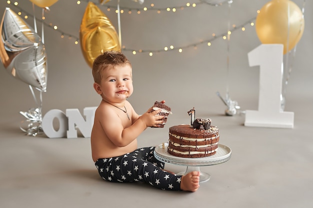 Premier anniversaire de bébé