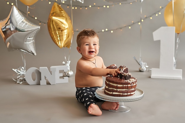 Premier anniversaire de bébé