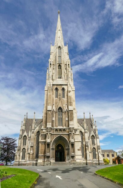 Photo la première église d'otago