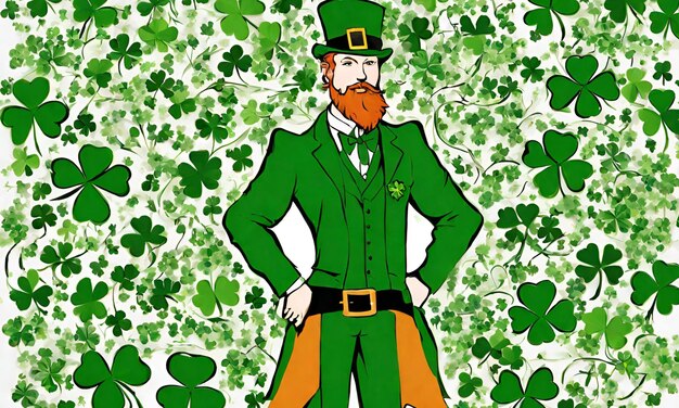 La première journée de Saint-Patrick