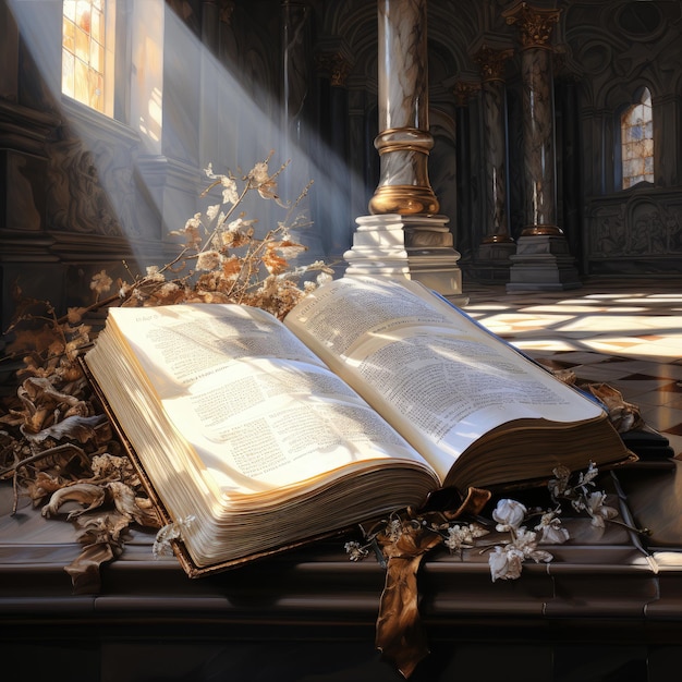 La première religion biblique du livre saint