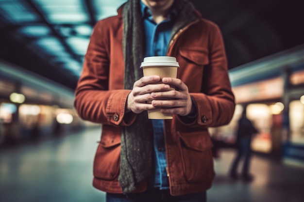 Prendre une gorgée de son café préféré tout en profitant d'un moment de paix