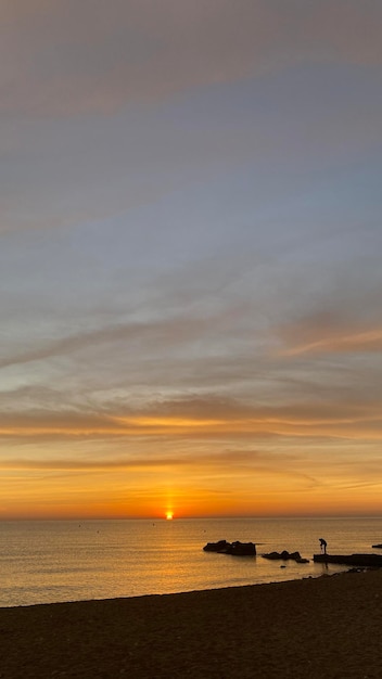 Prendre des photos du lever du soleil sur la côte méditerranéenne