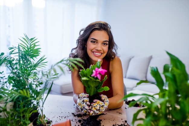 Prendre soin d&#39;une plante en pot