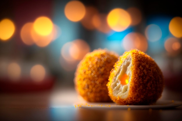 Prenez une bouchée d'Italie Délicieuses et authentiques boulettes de riz Arancini