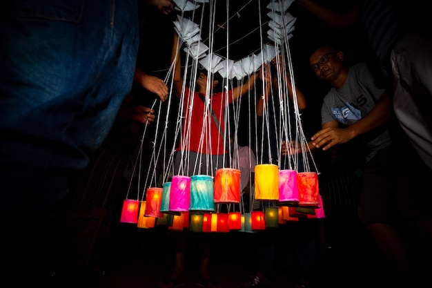 Les préparatifs sont en cours pour le festival Prabarana Purnima à Bandarban