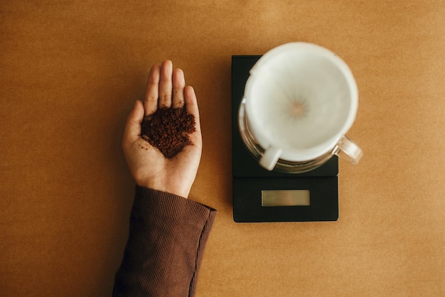 Préparation pour le brassage de café alternatif