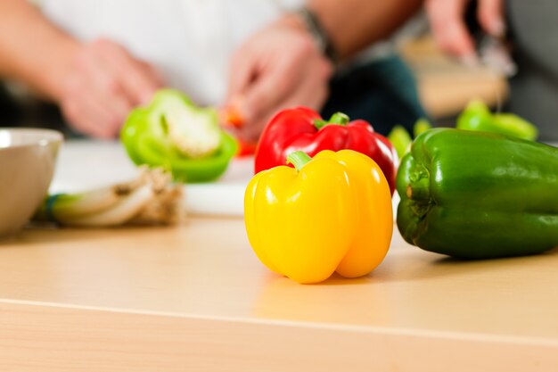 Préparer les légumes