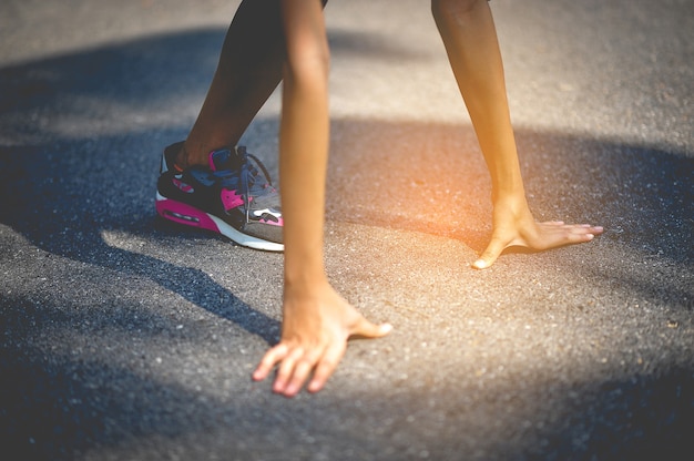 Préparez-vous au jogging