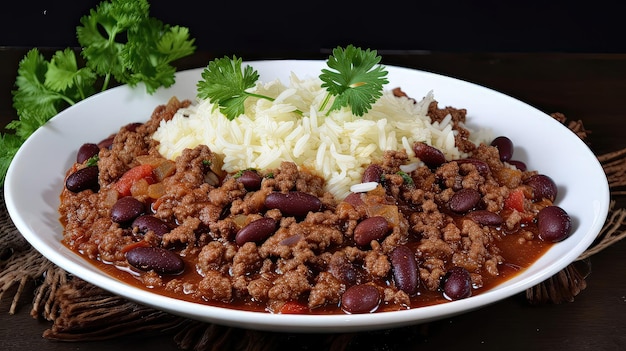 Préparez-vous à pimenter les choses avec cette recette piquante de chili con carne qui satisfera à coup sûr vos envies de quelque chose de chaud et salé. Générée par l'IA