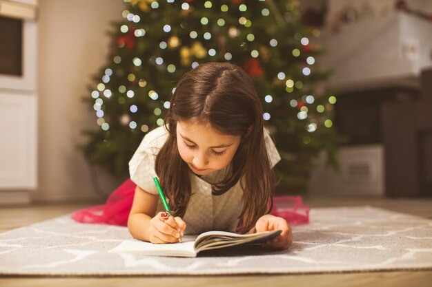 Préparez-vous pour les vacances d'hiver en écrivant un message au père Noël