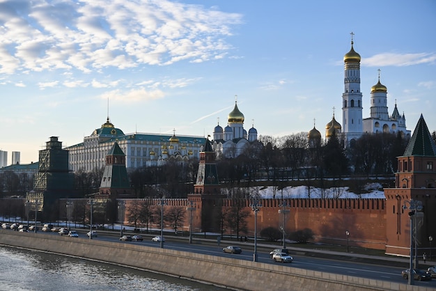 Près du Kremlin de Moscou