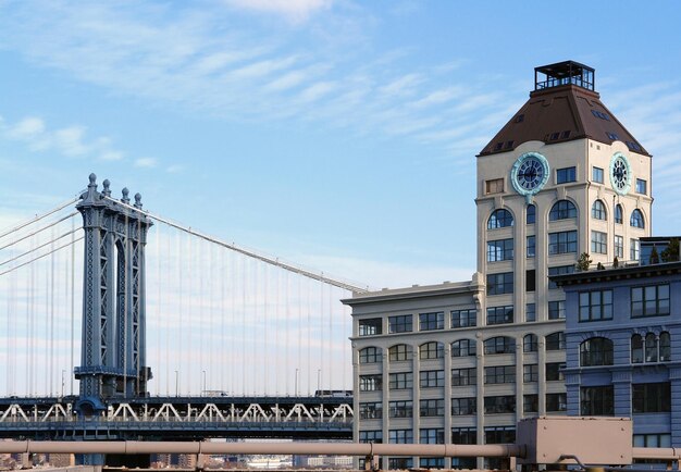 Près du pont de Manhattan