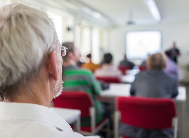 Présentation à l&#39;université