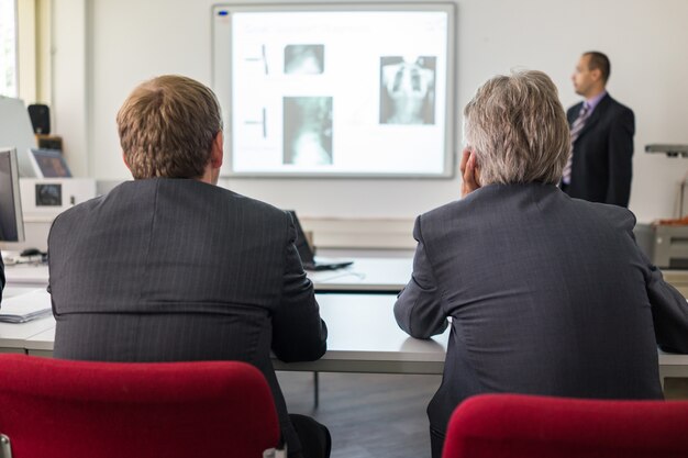 Présentation à l&#39;université