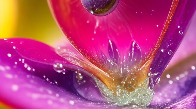 Présentez la science de la photographie avec une photo macro