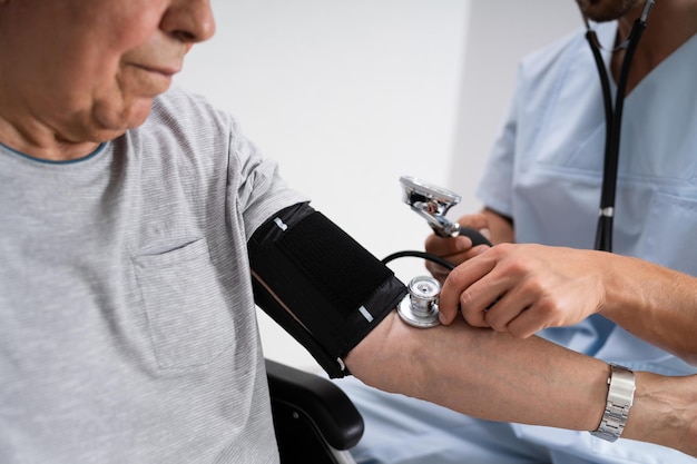 Pression artérielle cardiovasculaire élevée