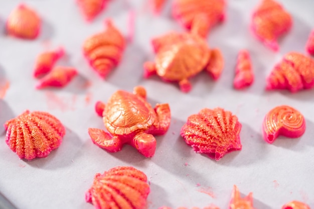 Pretzels gourmands recouverts de chocolat