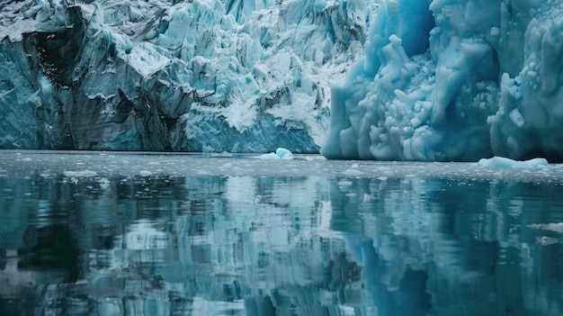 Des preuves spectaculaires du changement climatique à mesure que les glaciers fondent