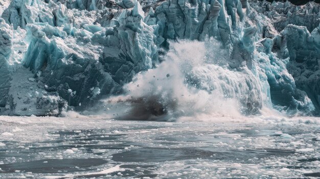 Des preuves spectaculaires du changement climatique à mesure que les glaciers fondent