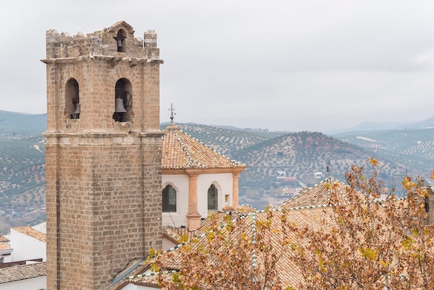 Priego de Cordoba village blanc de la province de Cordoue en Espagne