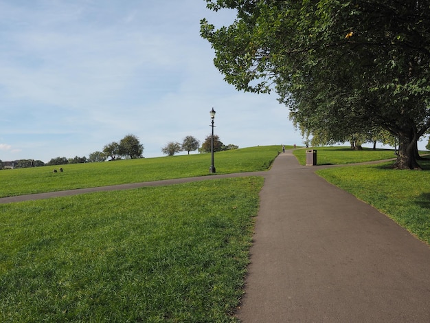 Primrose Hill à Londres