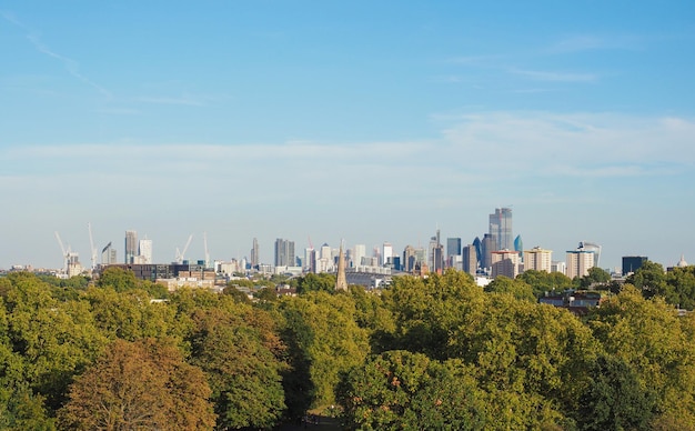 Primrose Hill à Londres