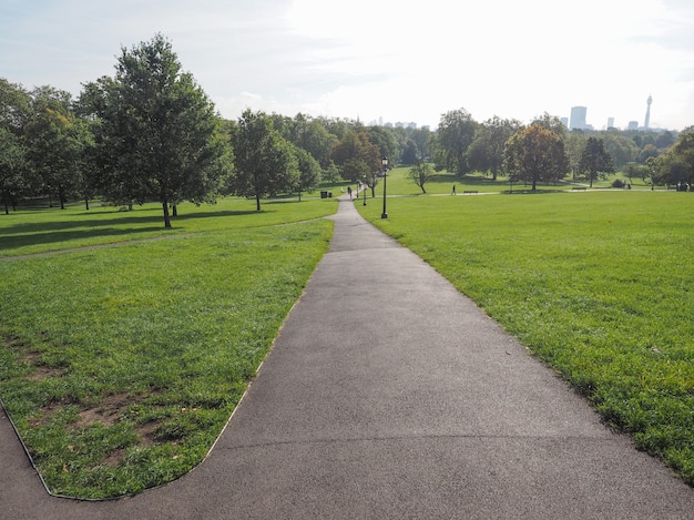 Primrose Hill à Londres