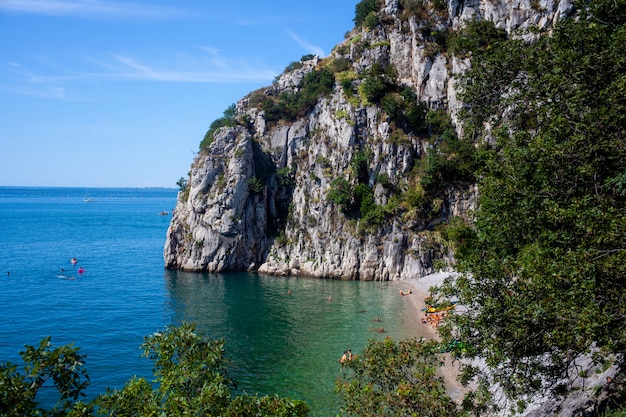 Prince Beach, Duino