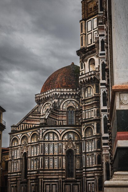 Photo la principale cathédrale de florence est santa maria del fiore