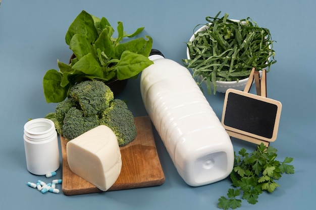 Principales sources de calcium pour le corps pour aider à combattre l'ostéoporose