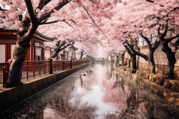 Le printemps au Japon