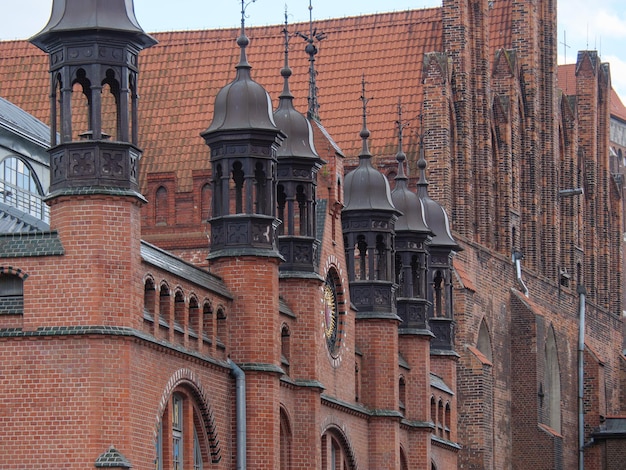 Photo le printemps à gdansk.