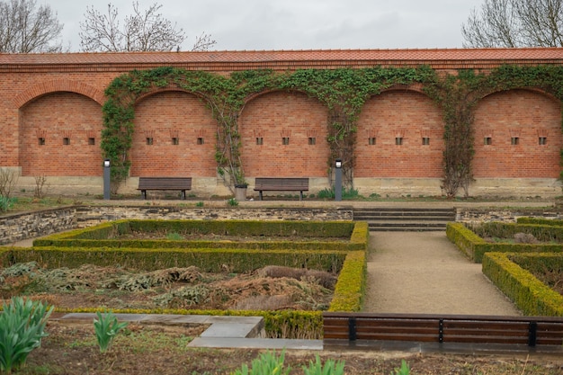 Printemps Ingolstadt un parc dans une ville allemande au printemps Klenzepark