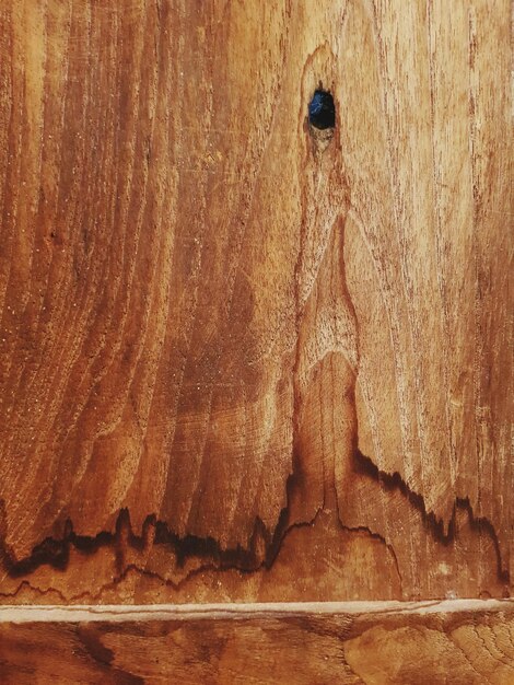 Photo une prise de vue en bois.