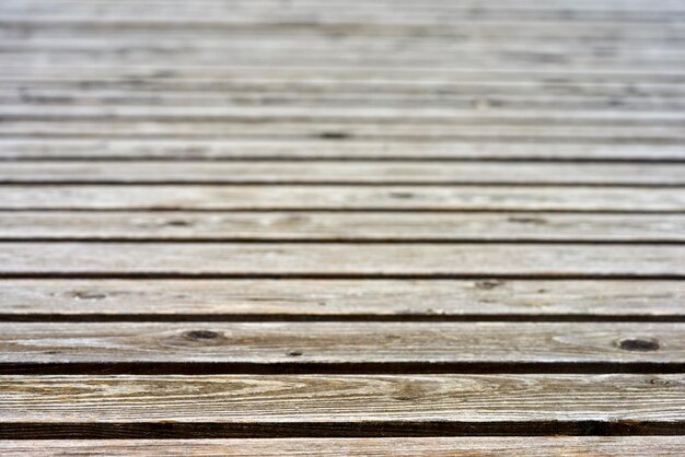 Photo une prise de vue en bois.