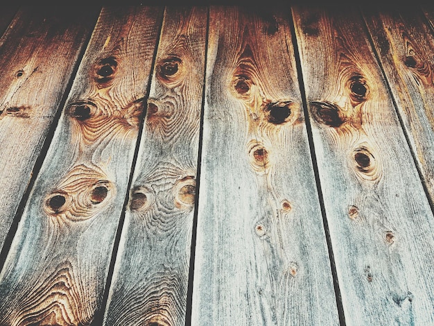 Photo une prise de vue en bois.