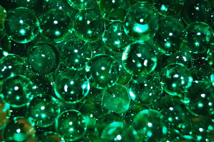Photo une prise de vue complète des bulles