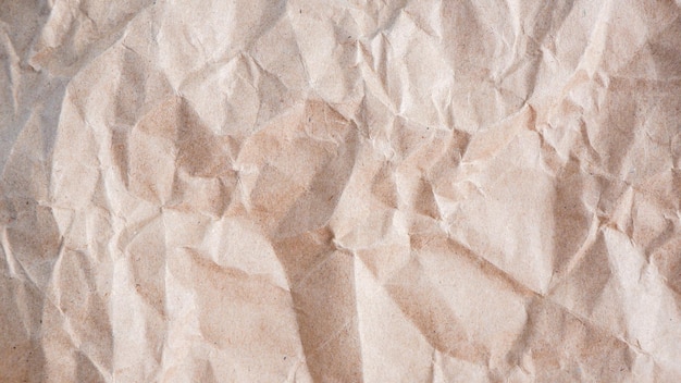Une prise de vue complète du papier