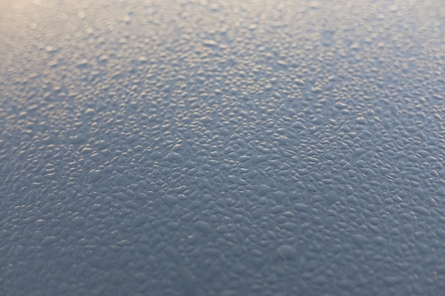 Photo une prise de vue complète du sable.