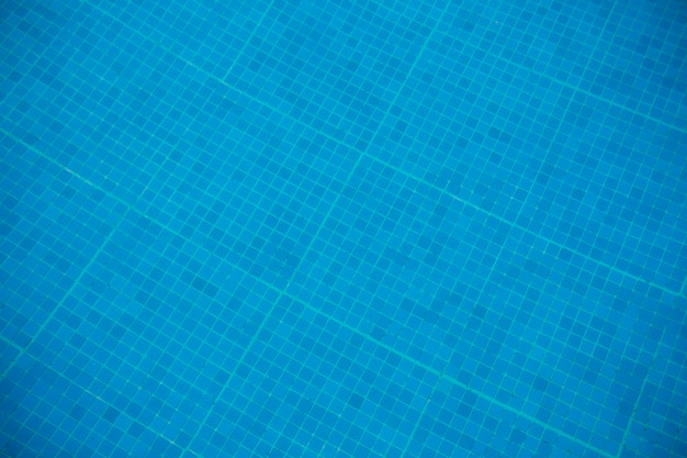 Photo une prise de vue complète de la piscine