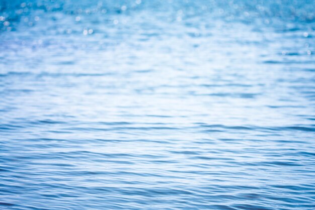 Photo une prise de vue complète de la piscine