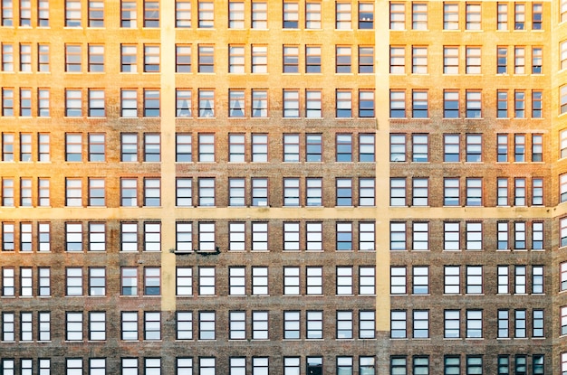 Prise de vue plein format du bâtiment