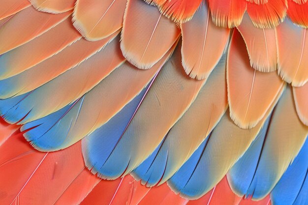 Photo des prises de vue rapprochées d'oiseaux en vol capturant des détails complexes comme les plumes