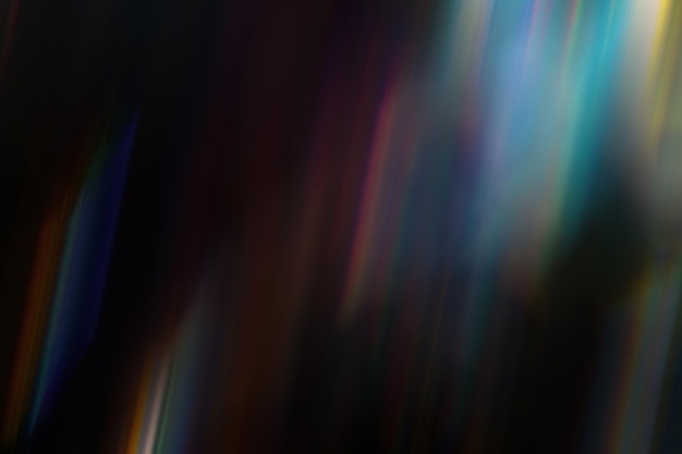 Prism Flow Photo Overlay Abstraction Refraction de la lumière en gradient avec des effets de prisme délicats et lisses dans des couleurs pastel douces Parfait pour les projets de conception créative et les améliorations visuelles